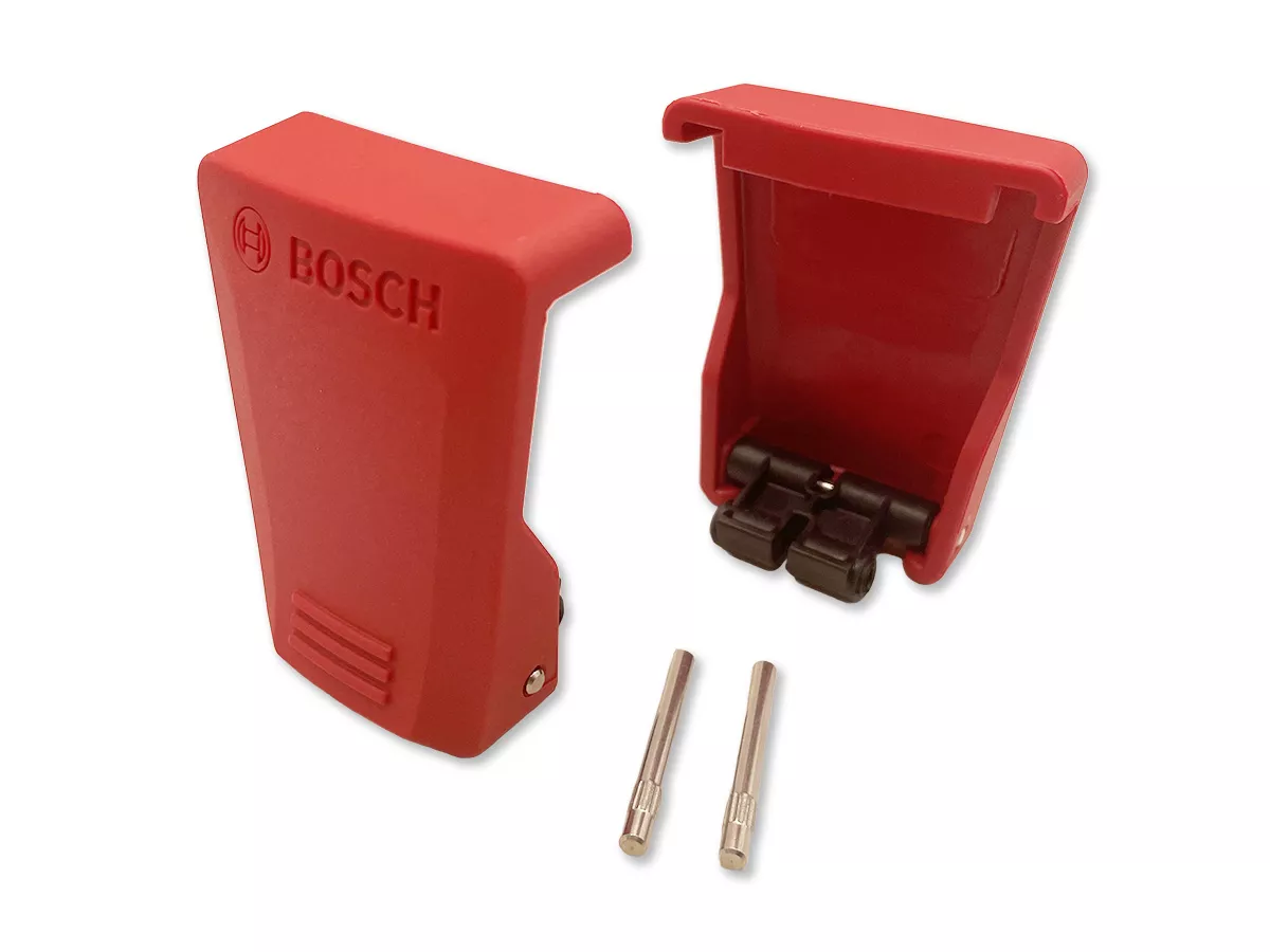 Clip de fermeture cuve aspirateur Bosch réf. 1 619 PB0 854